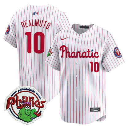 White Pinstripe - J.T.Realmuto