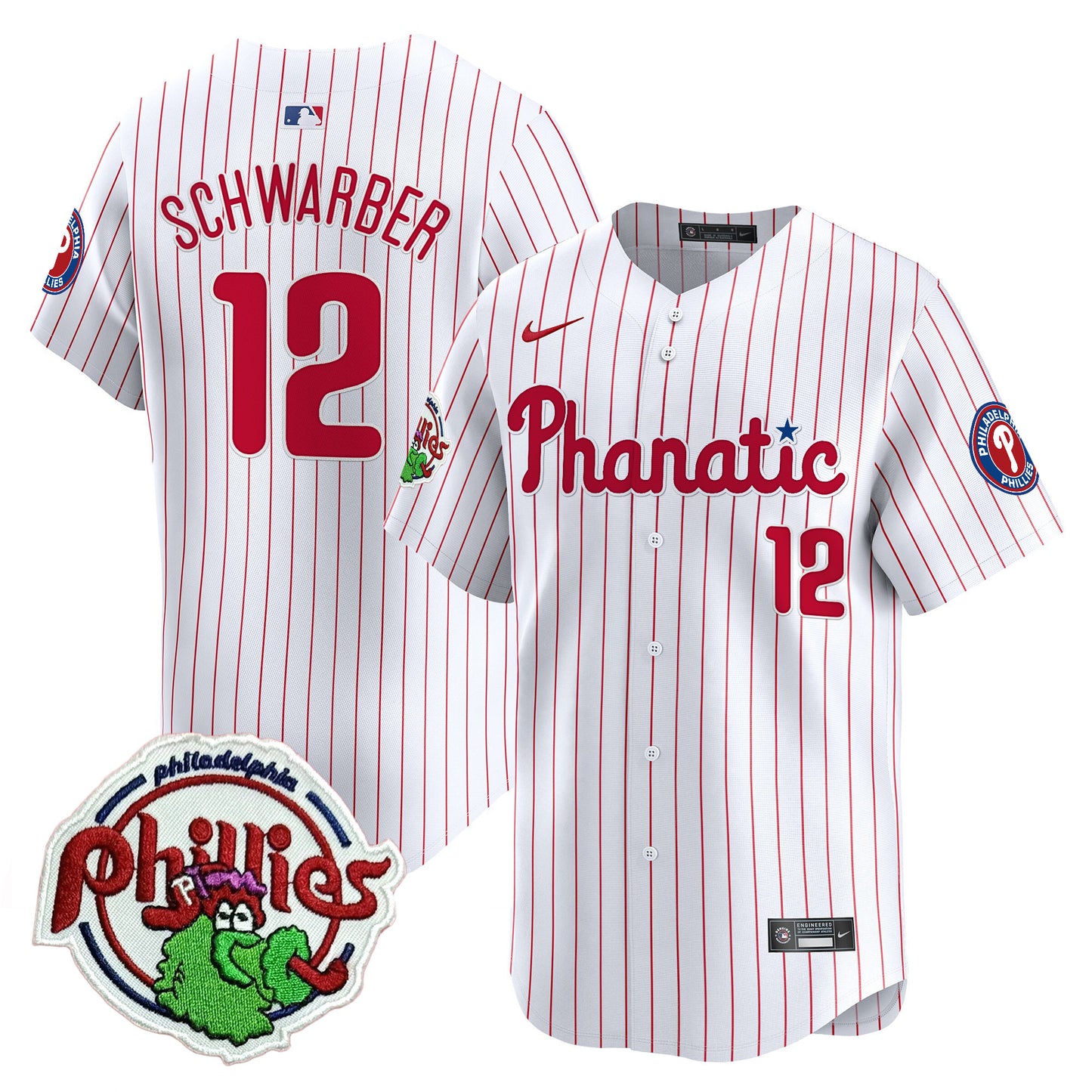 White Pinstripe - Kyle Schwarber