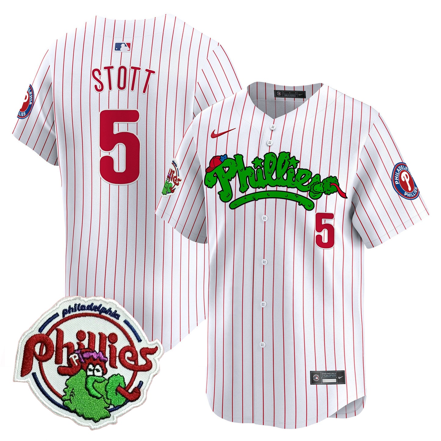 White Pinstripe - Bryson Stott
