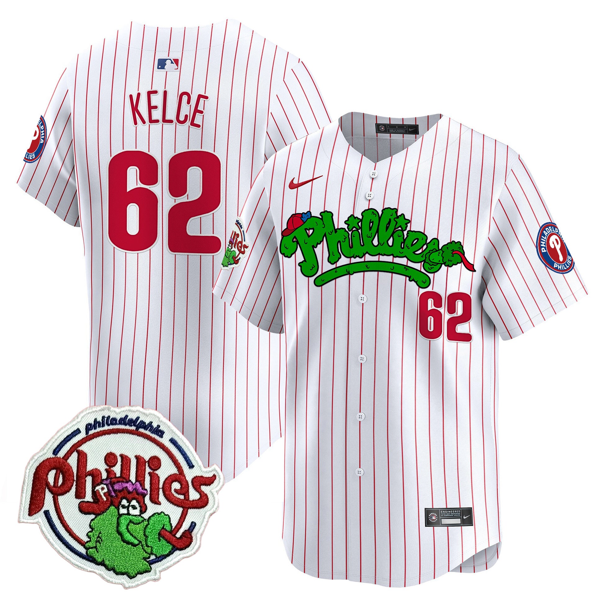 White Pinstripe - Jason Kelce