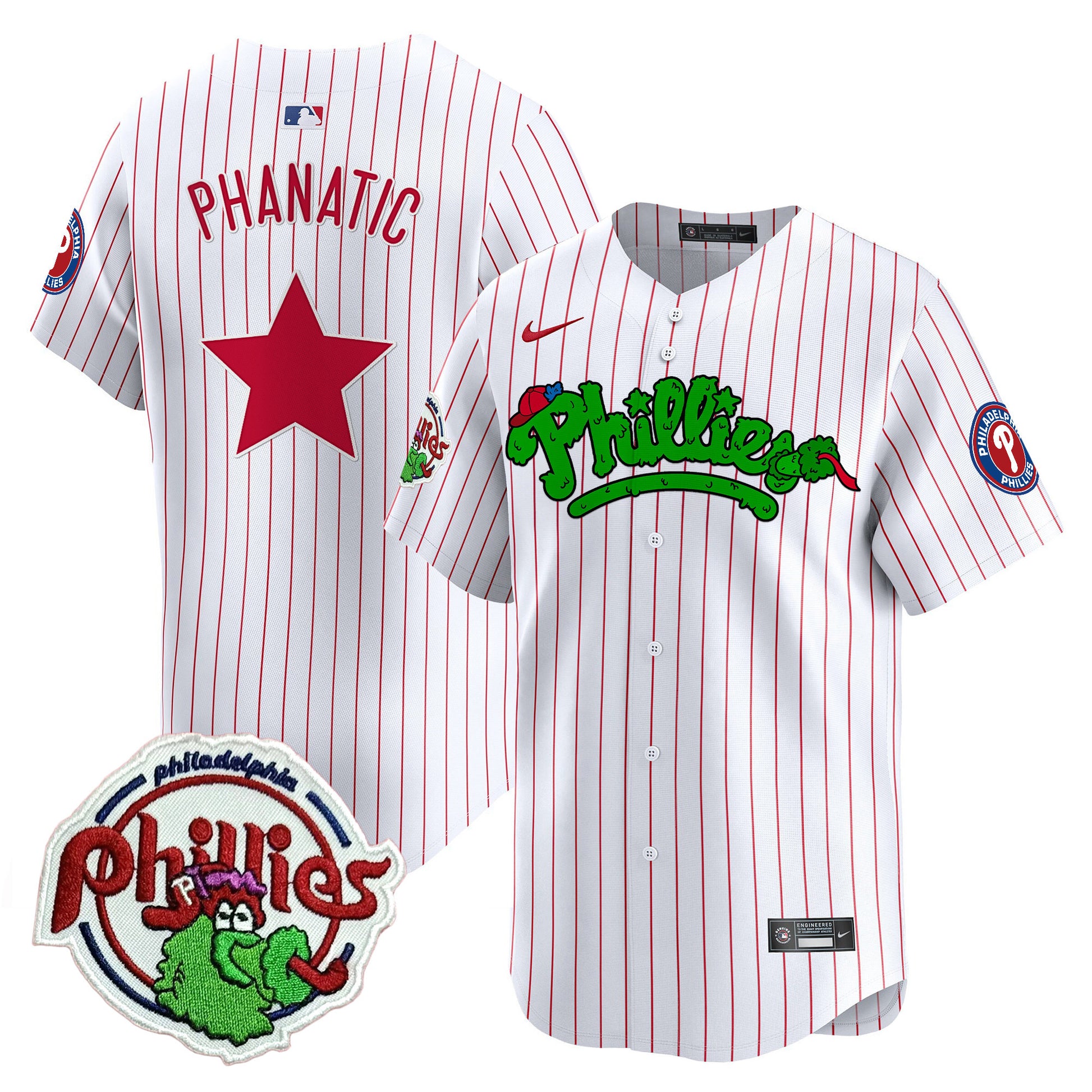 White Pinstripe - Phanatic