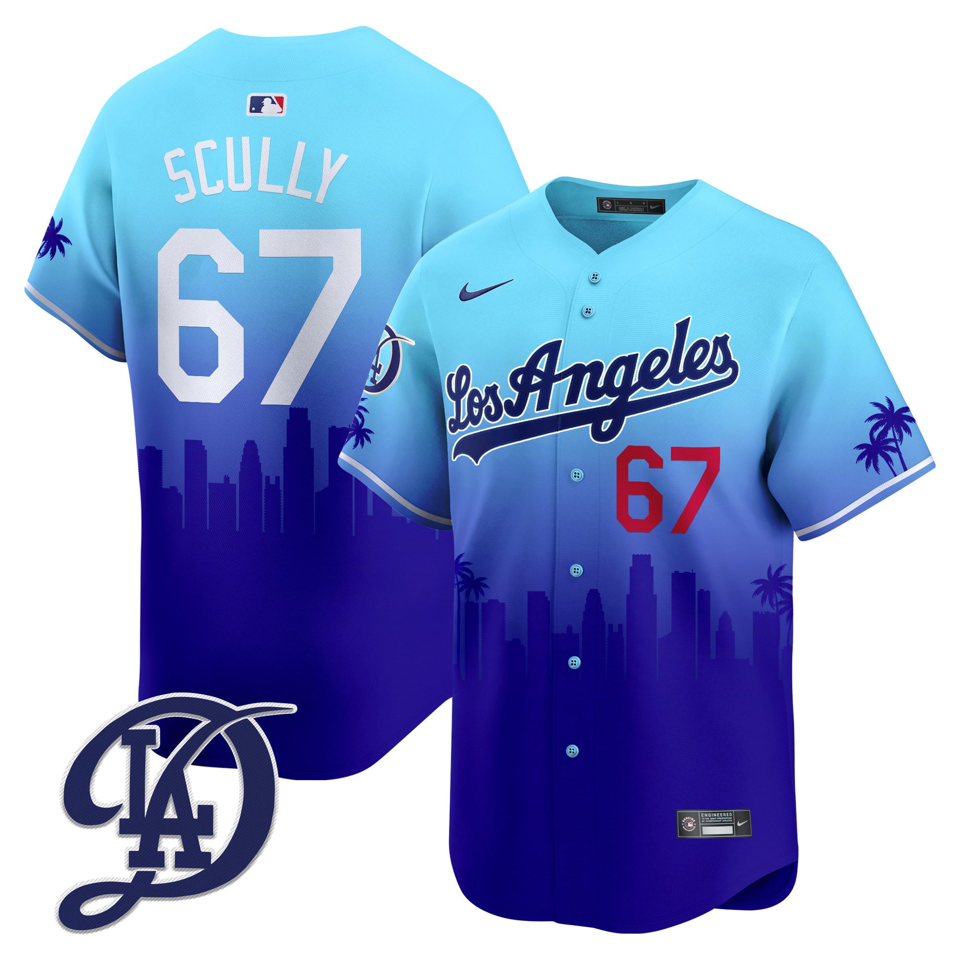 2024 City Connect Vapor Premier Limited Jersey V2