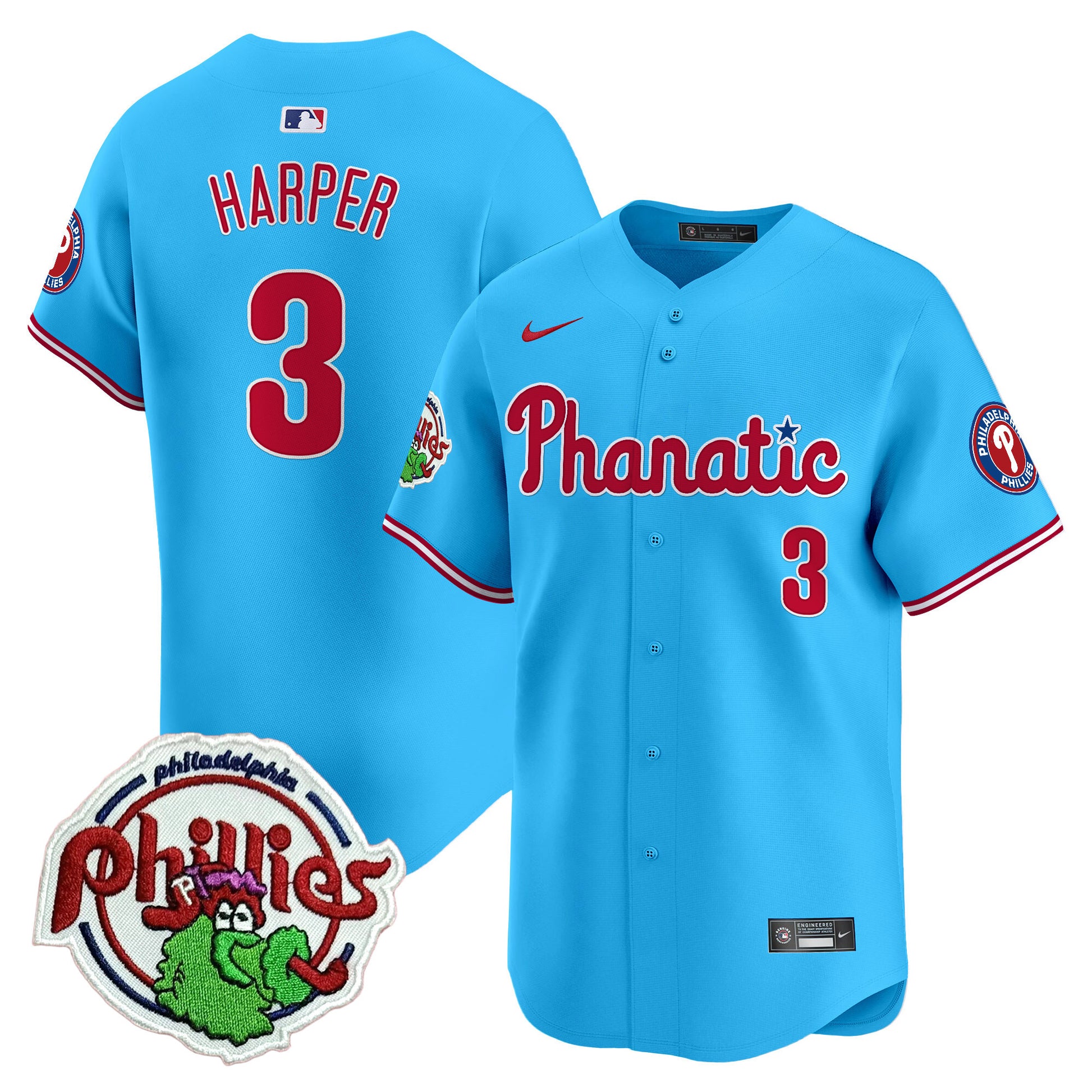 Light Blue - Bryce Harper