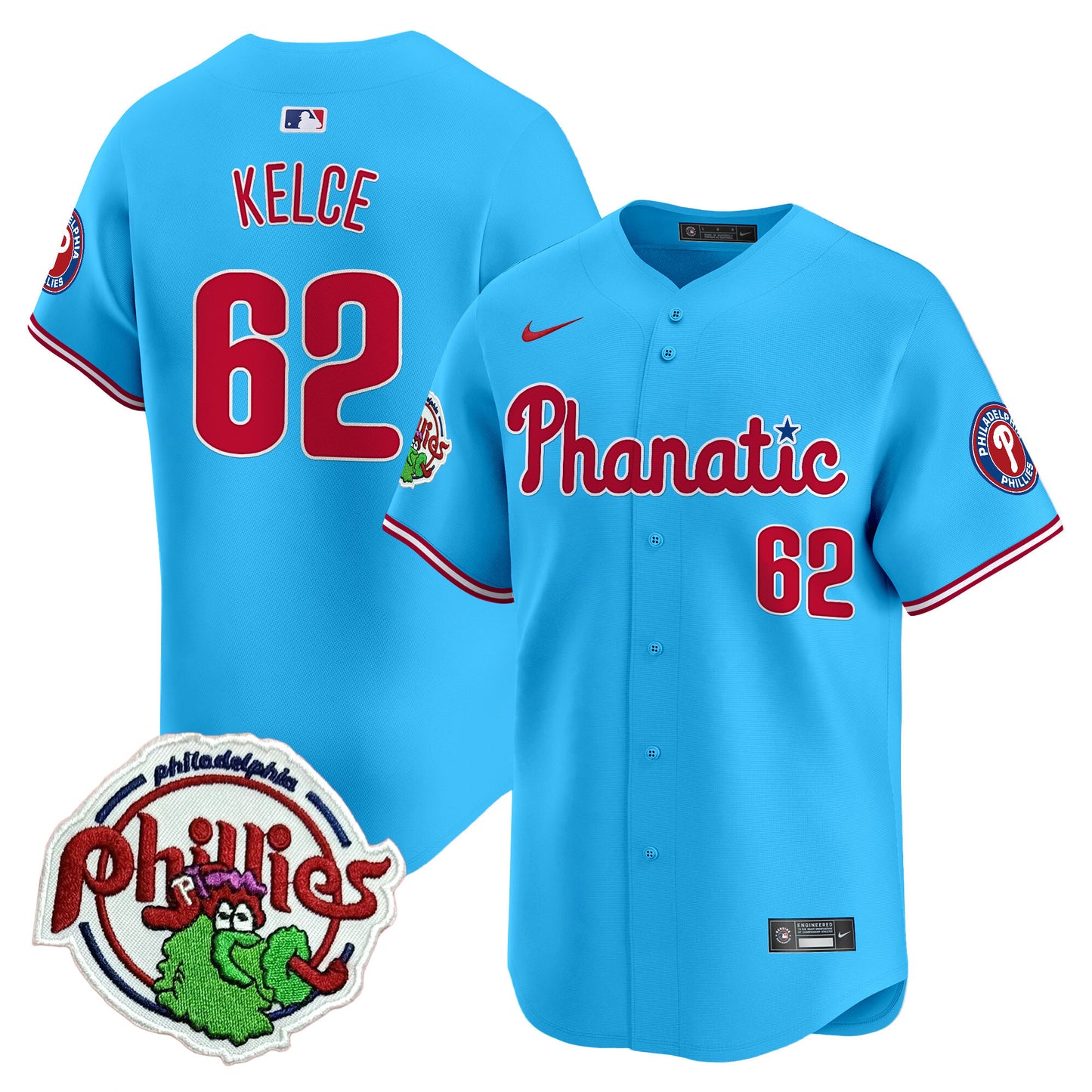 Light Blue - Jason Kelce
