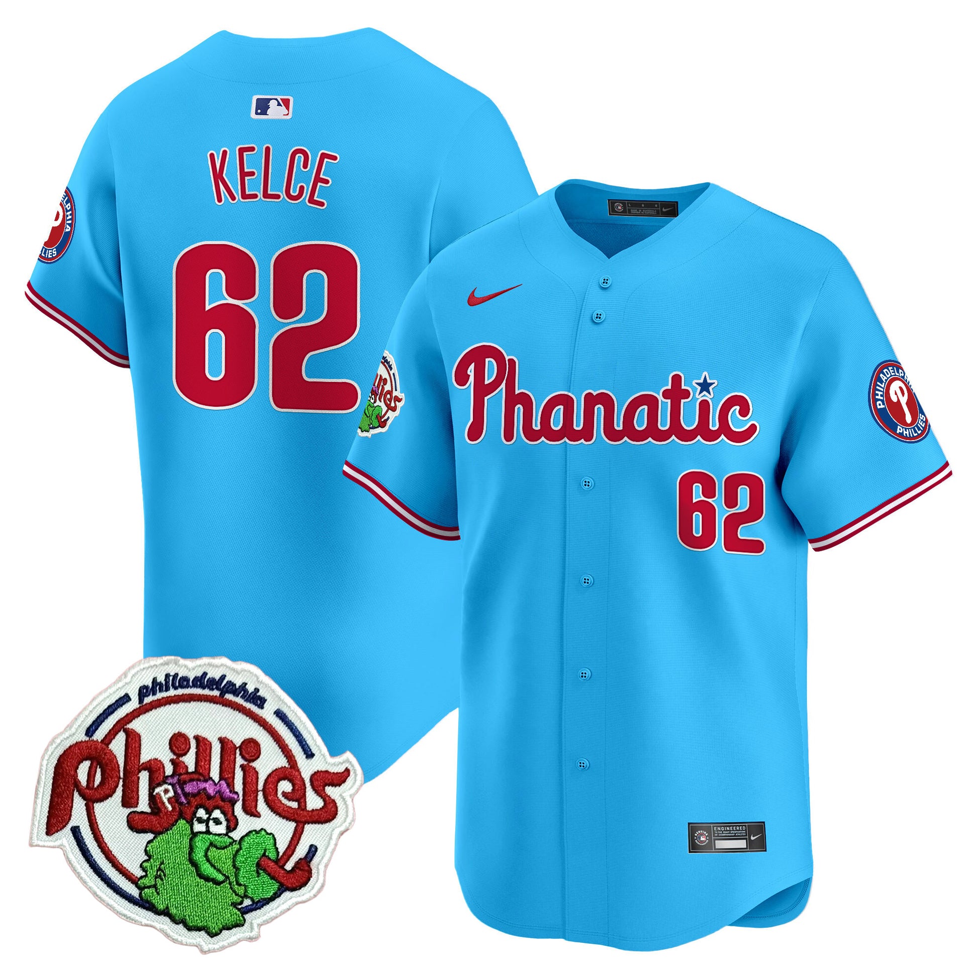 Light Blue - Jason Kelce