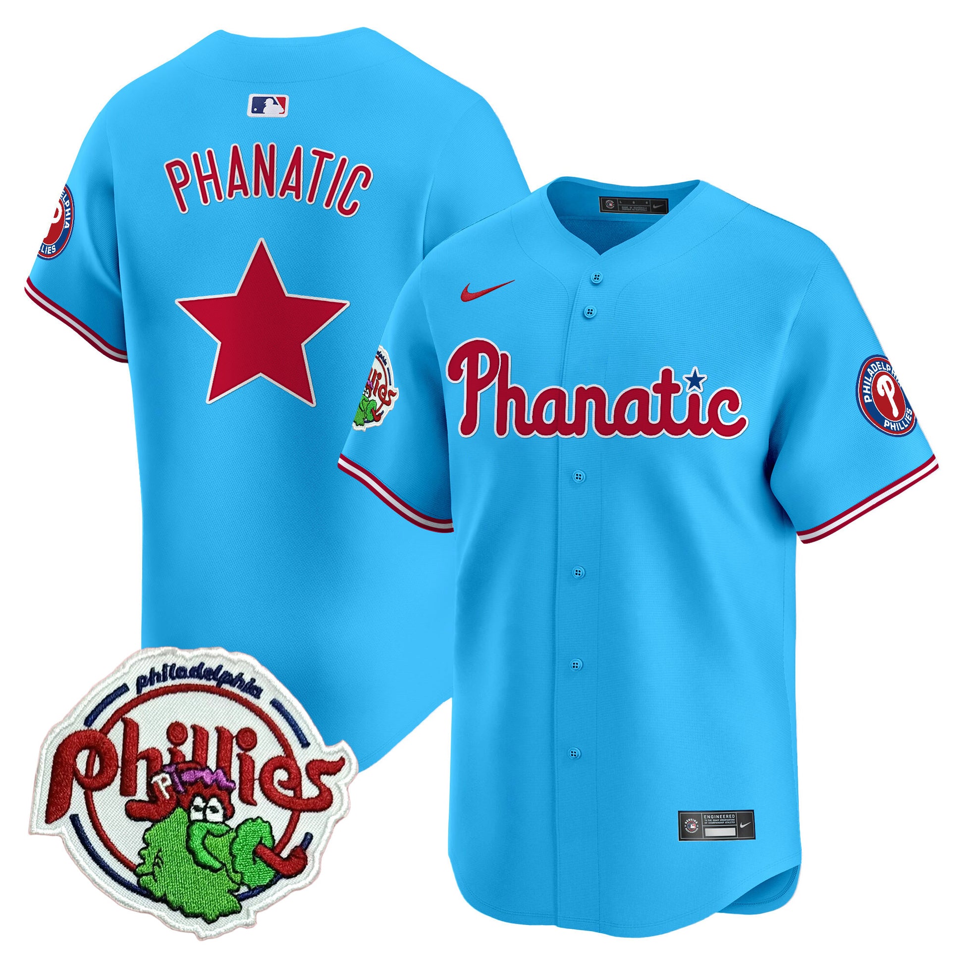 Light Blue - Phanatic