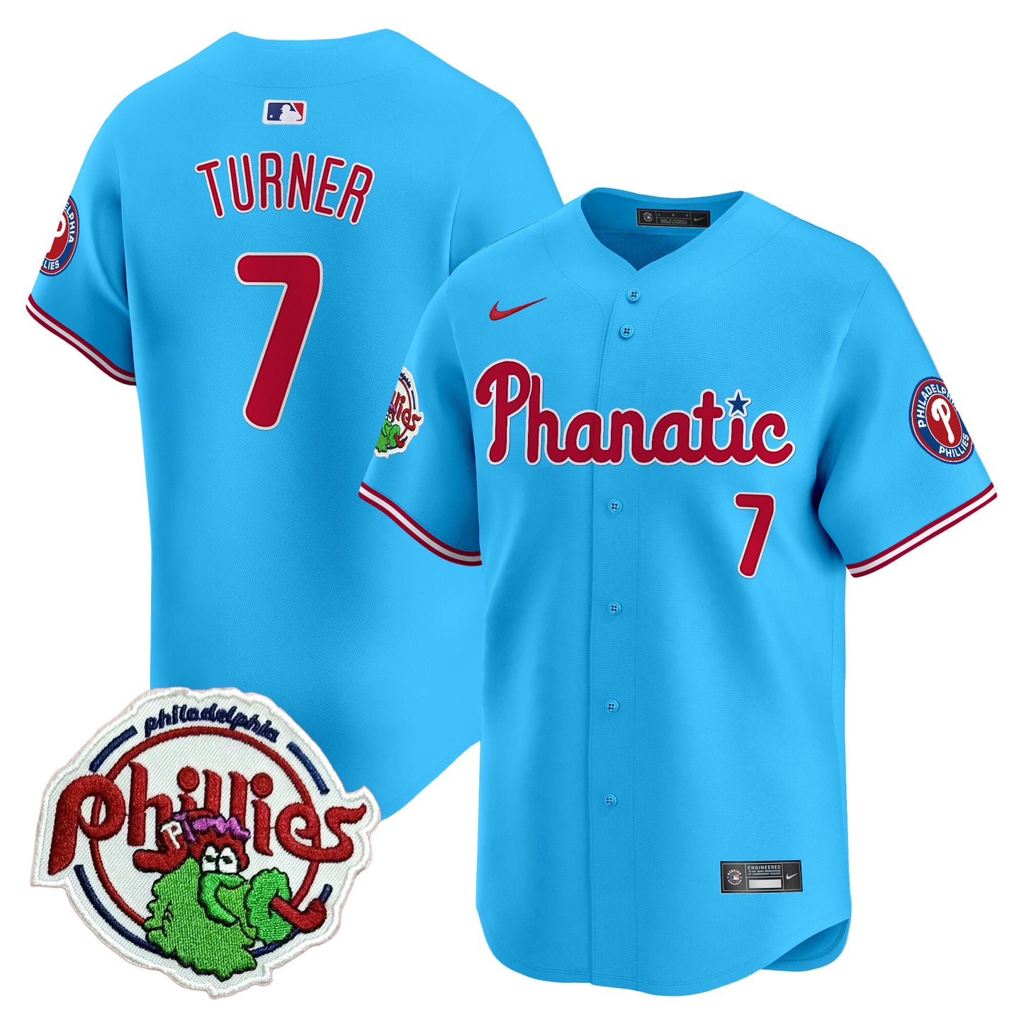 Light Blue - Trea Turner