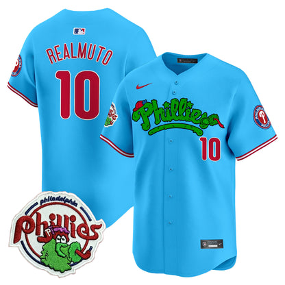 Light Blue - J.T.Realmuto