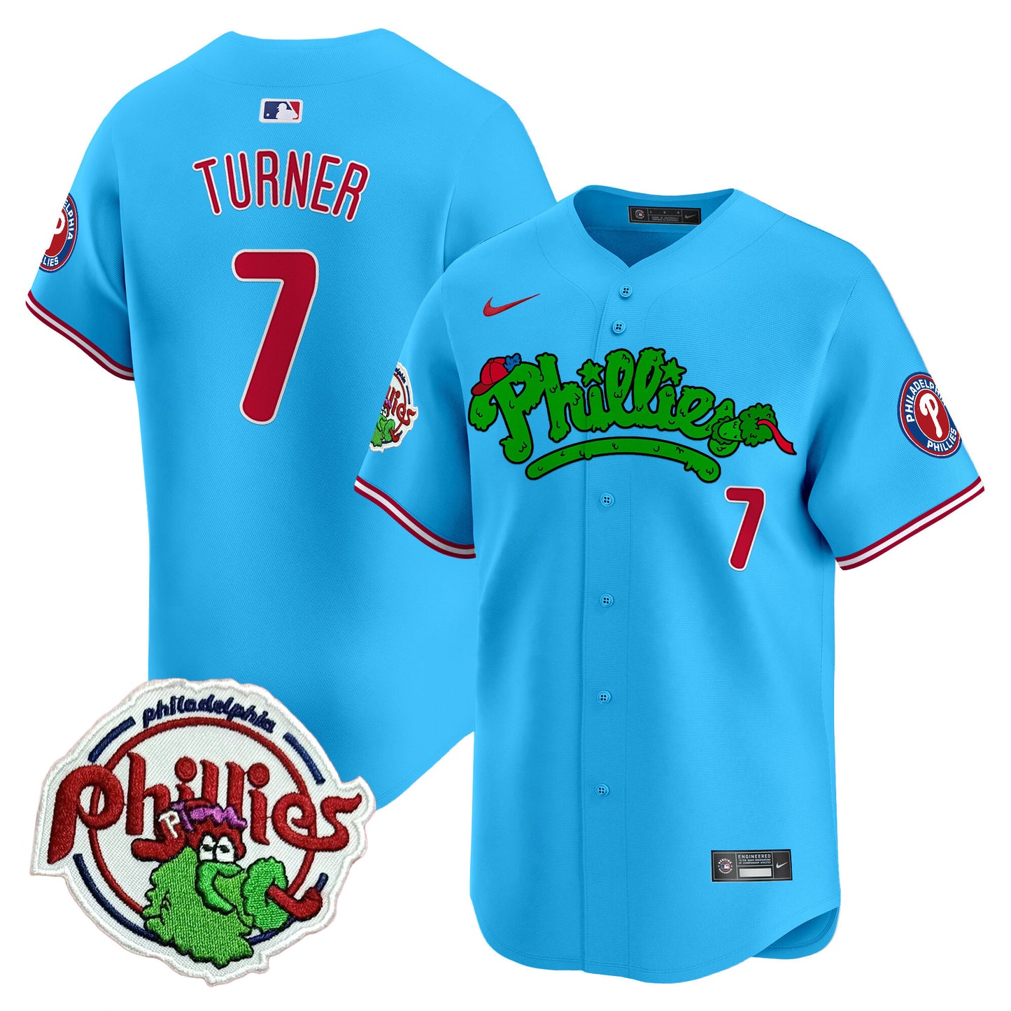 Light Blue - Trea Turner