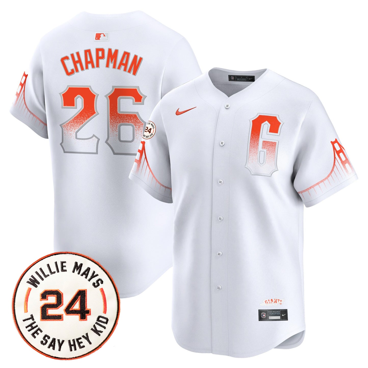 City Connect - Matt Chapman