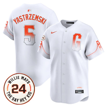 City Connect - Mike Yastrzemski