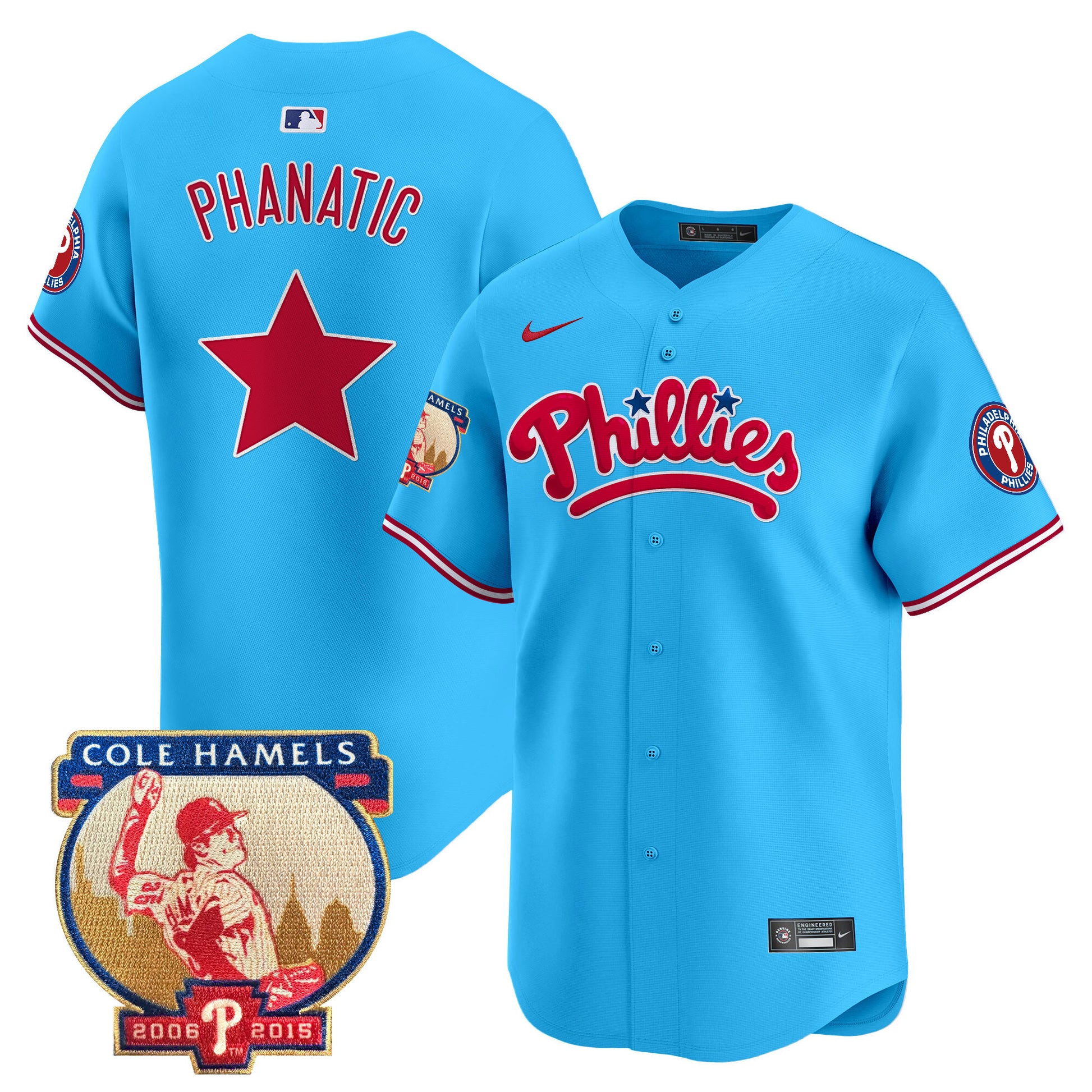 Light Blue - Phanatic
