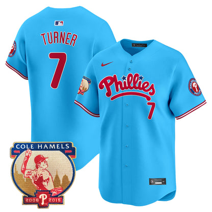 Light Blue - Trea Turner