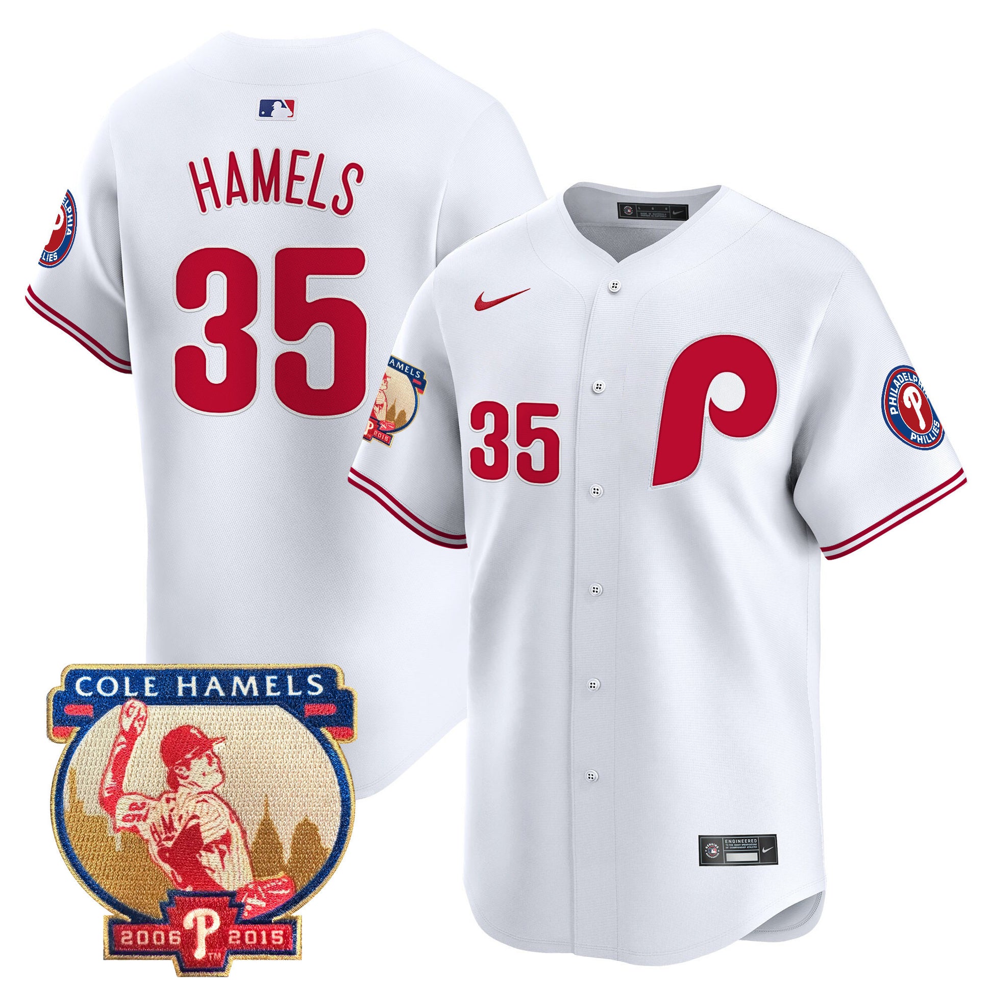 White Limited - Cole Hamels
