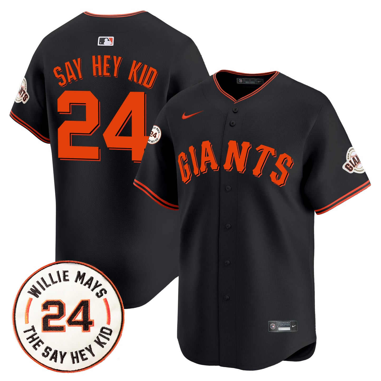 Black - Willie Mays