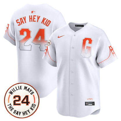 City Connect - Willie Mays