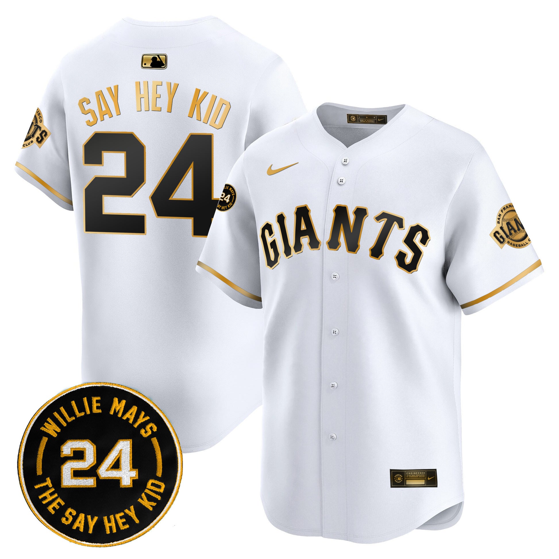 White Gold - Willie Mays