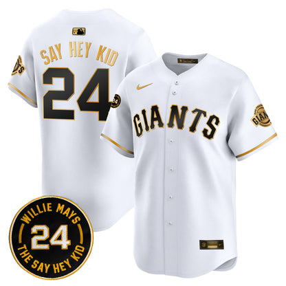 White Gold - Willie Mays