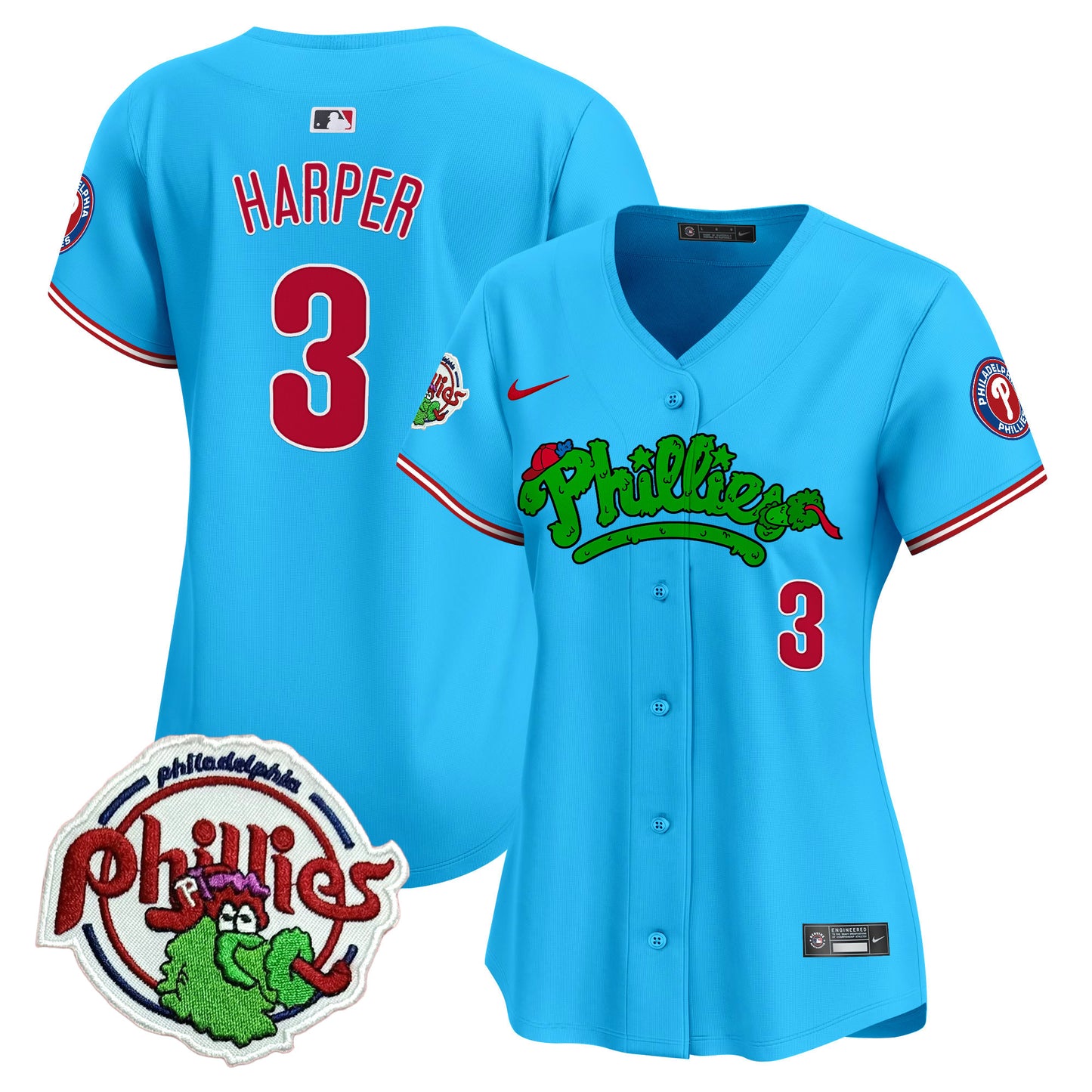 Light Blue - Bryce Harper