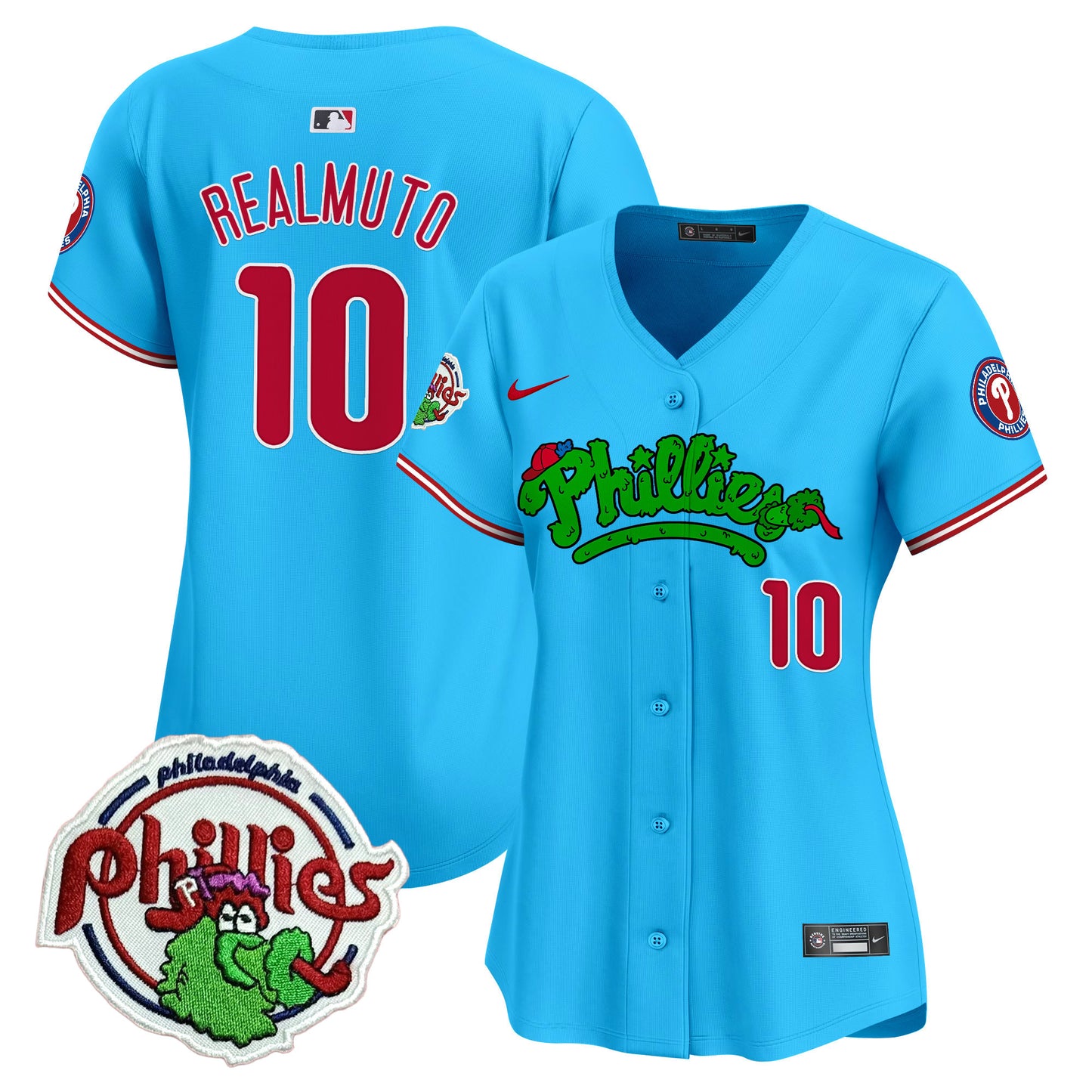 Light Blue - J.T.Realmuto