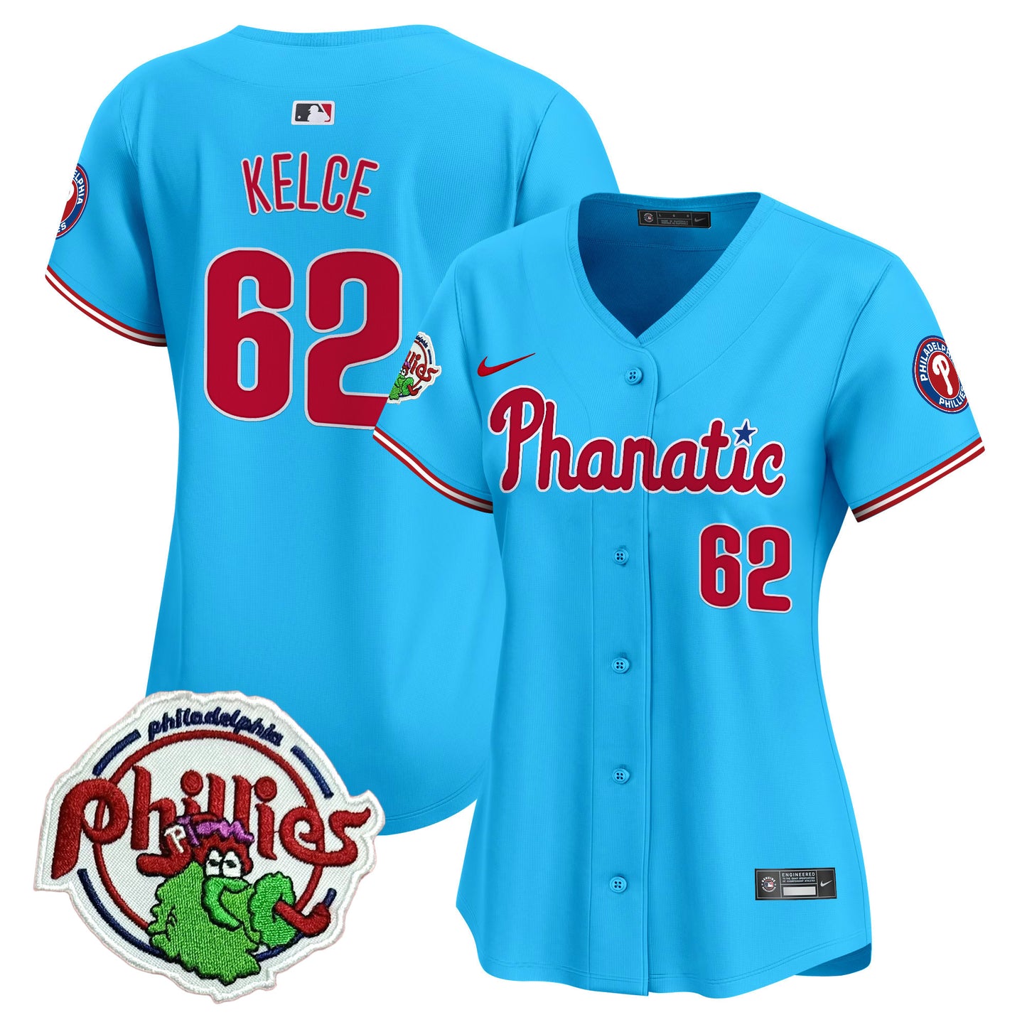 Light Blue - Jason Kelce