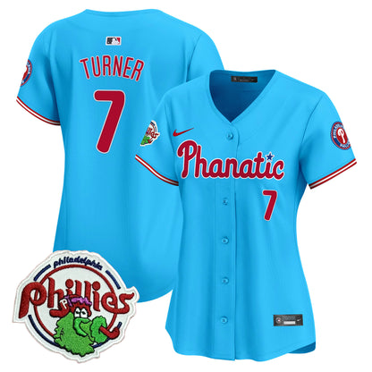 Light Blue - Trea Turner