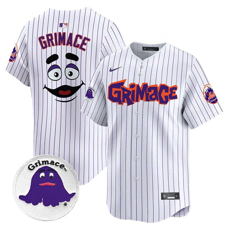Pinstripe - Grimace