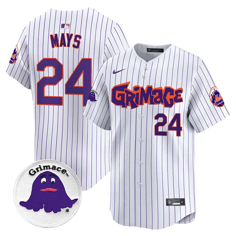 Pinstripe - Willie Mays