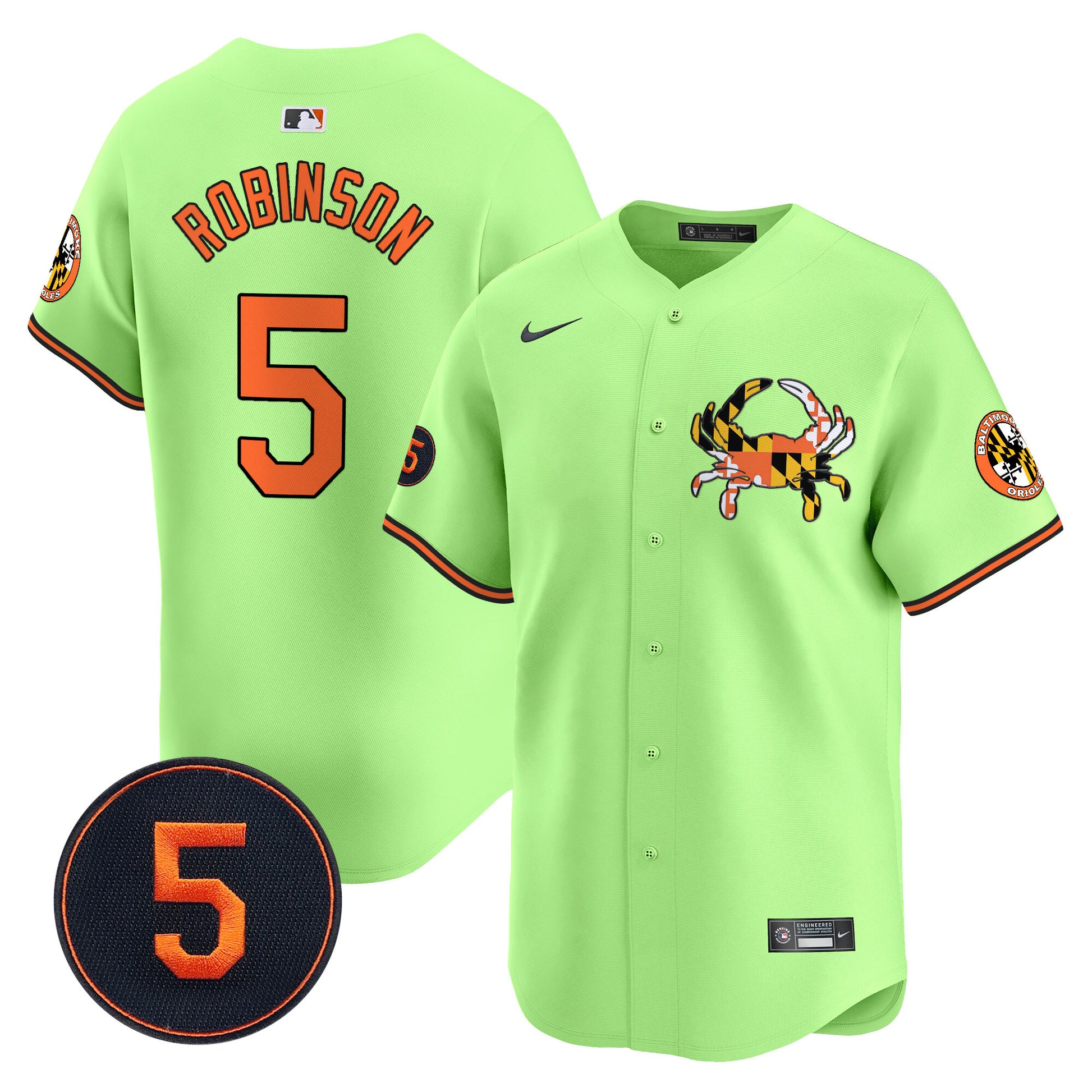 Light Green - Brooks Robinson