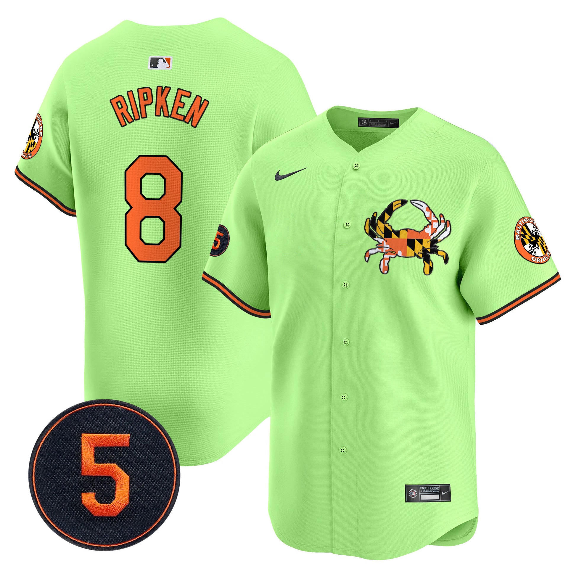 Light Green - Cal Ripken
