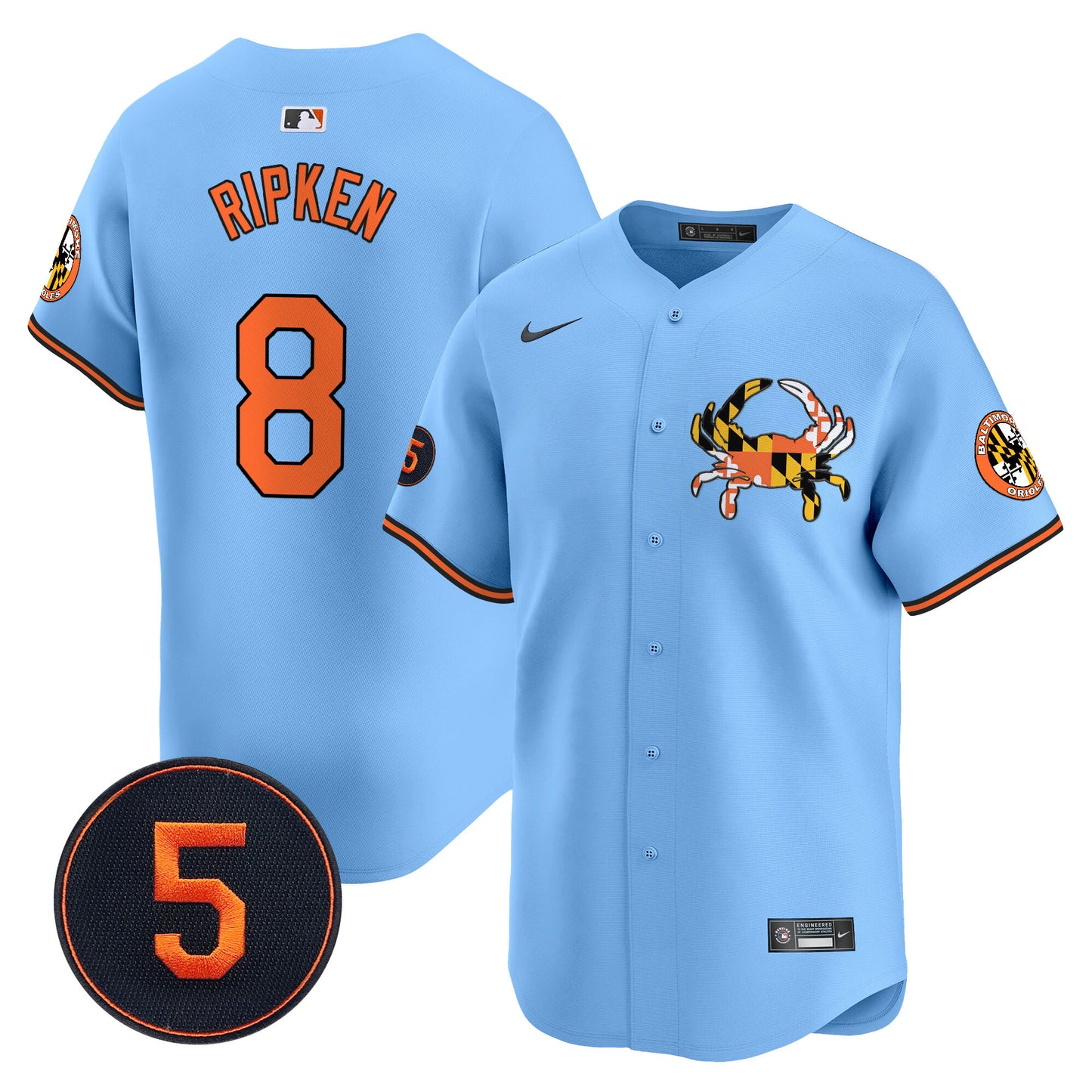 Light Blue - Cal Ripken