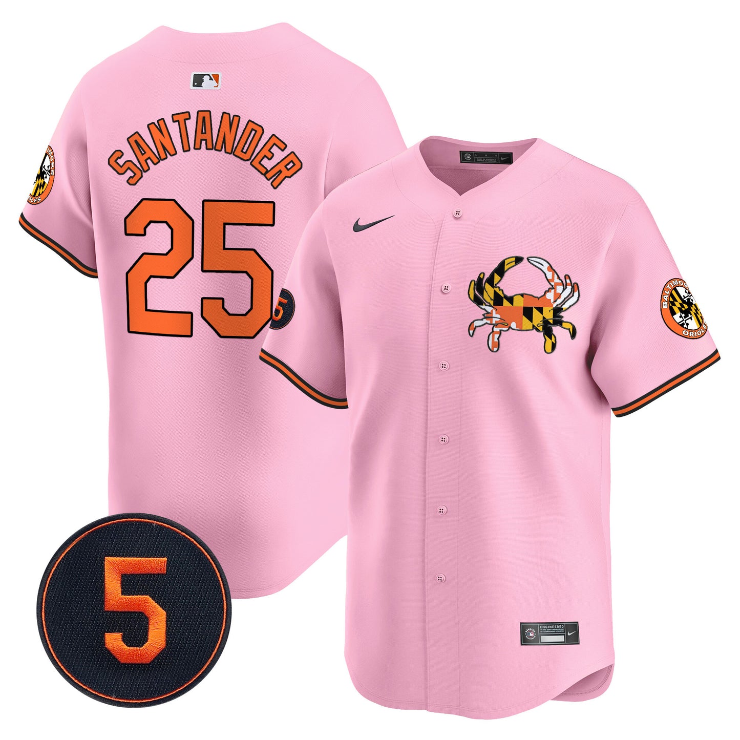 Light Pink - Anthony Santander