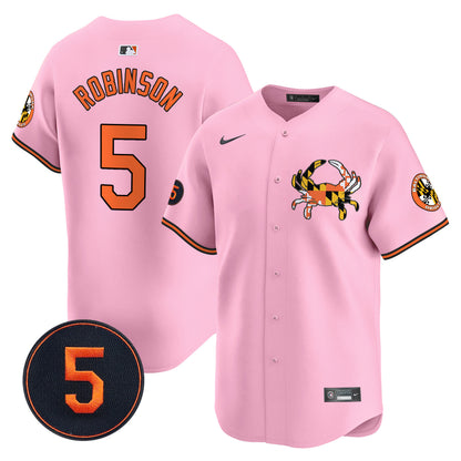 Light Pink - Brooks Robinson