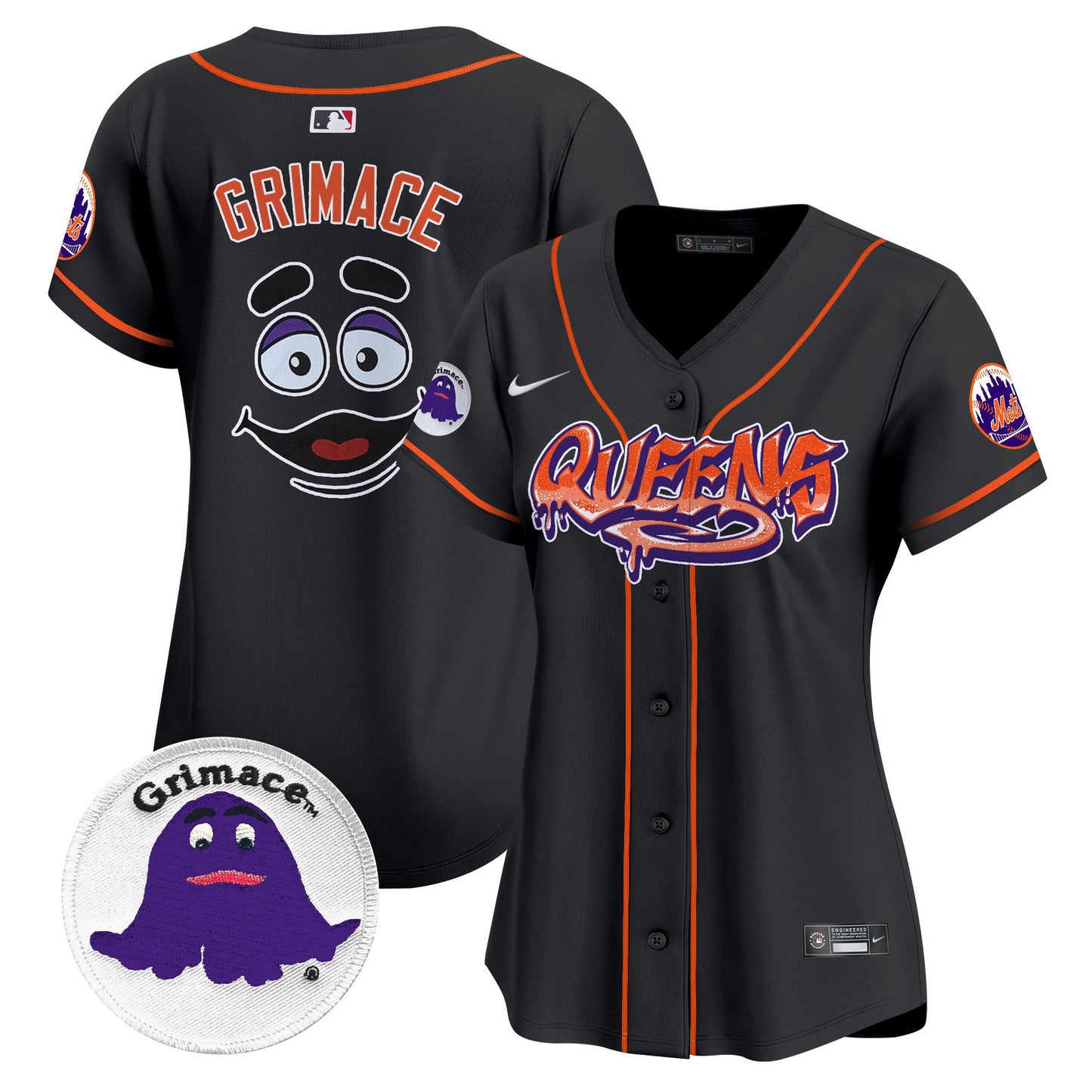 Black - Grimace