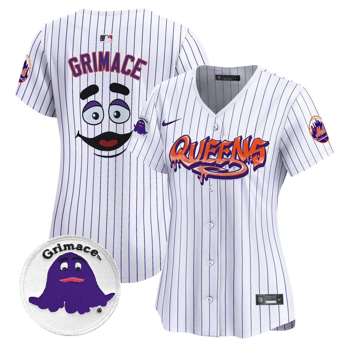 Pinstripe - Grimace