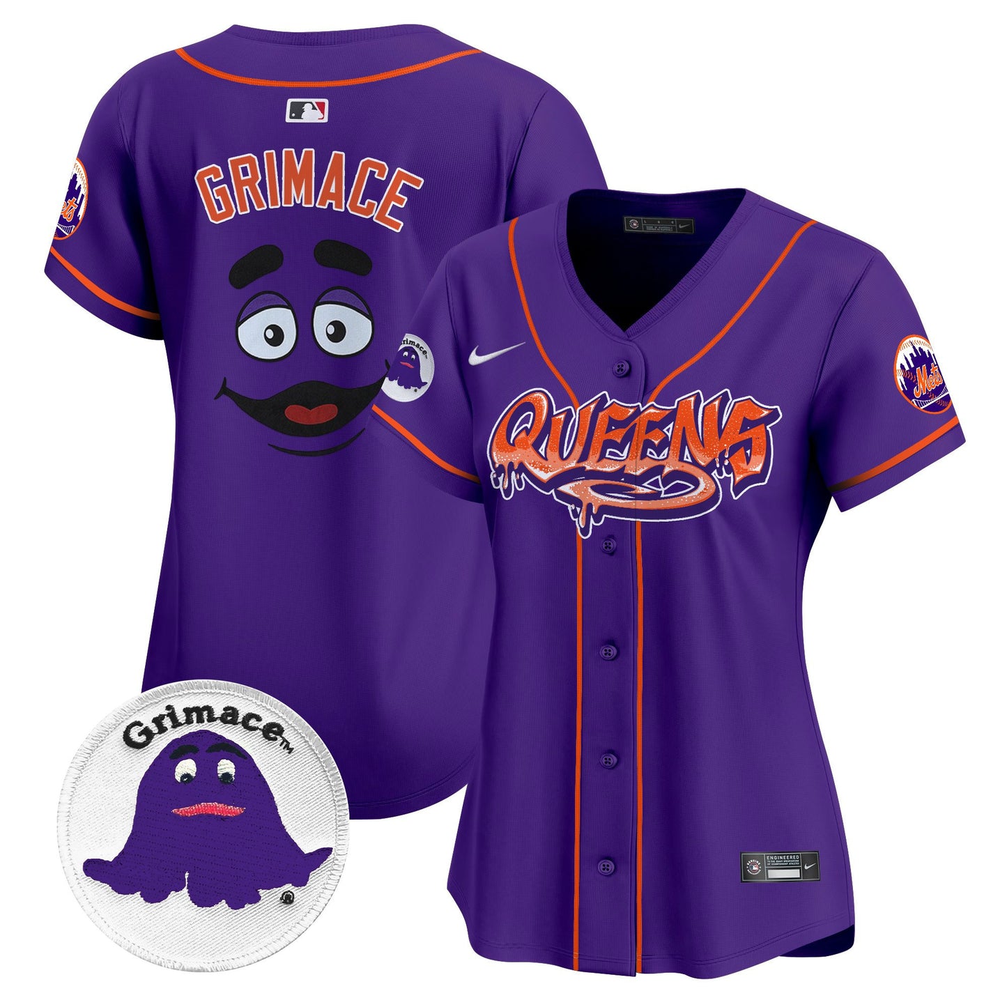 Purple - Grimace