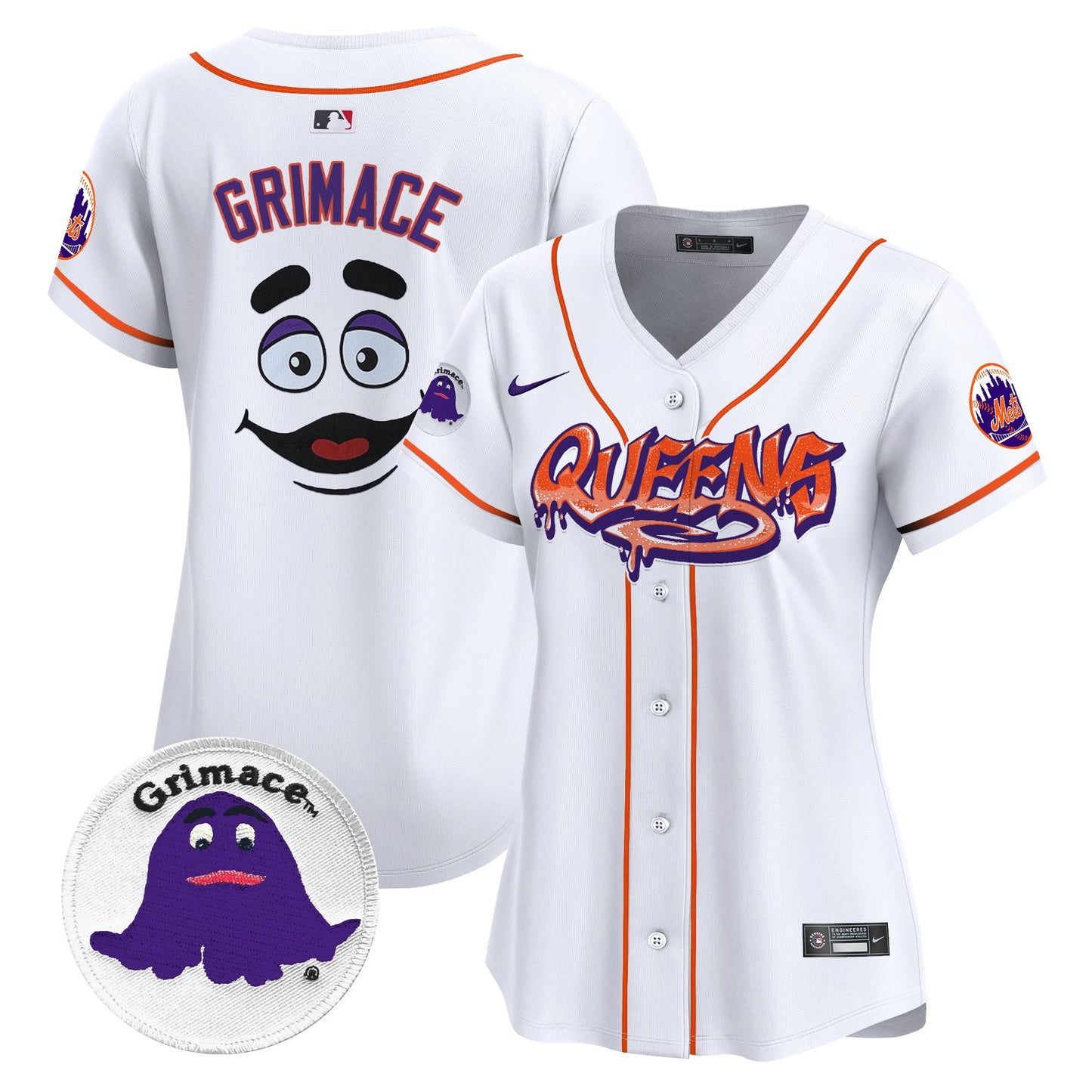 White - Grimace