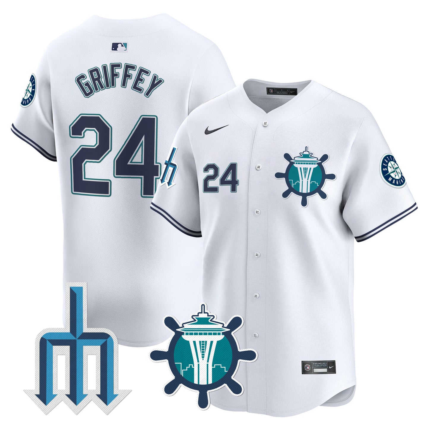 White - Ken Griffey Jr.