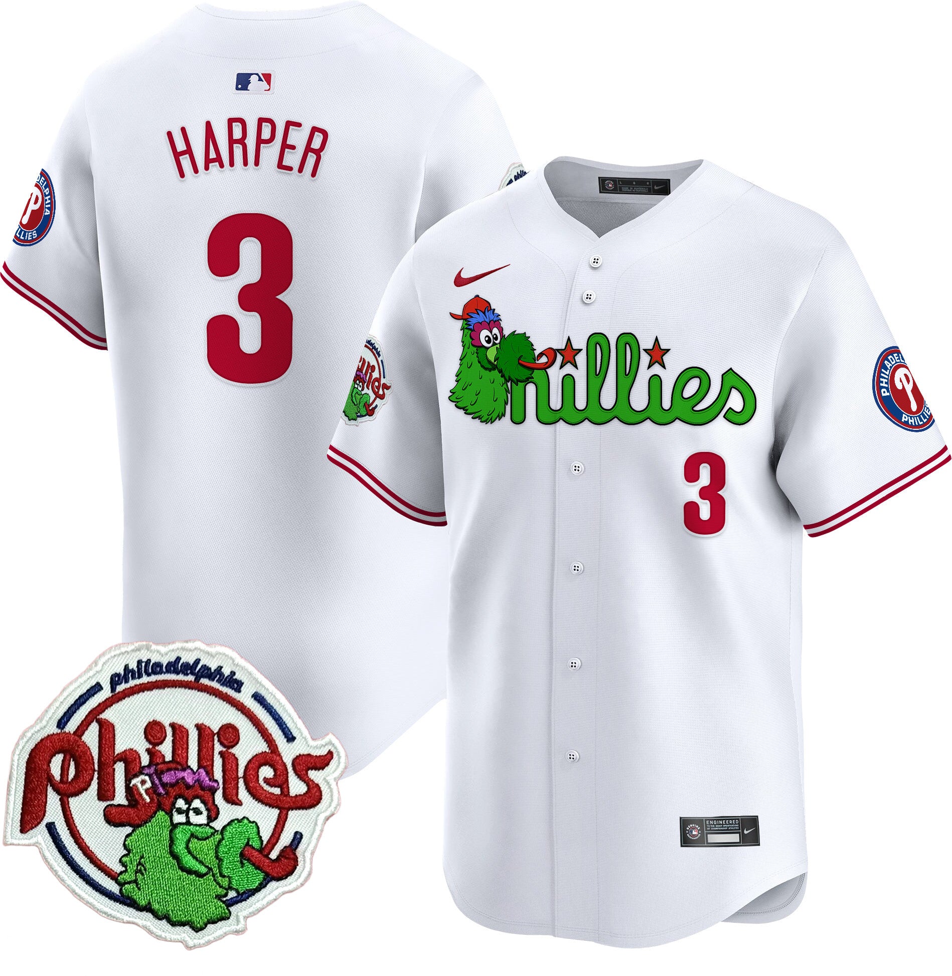 White - Bryce Harper