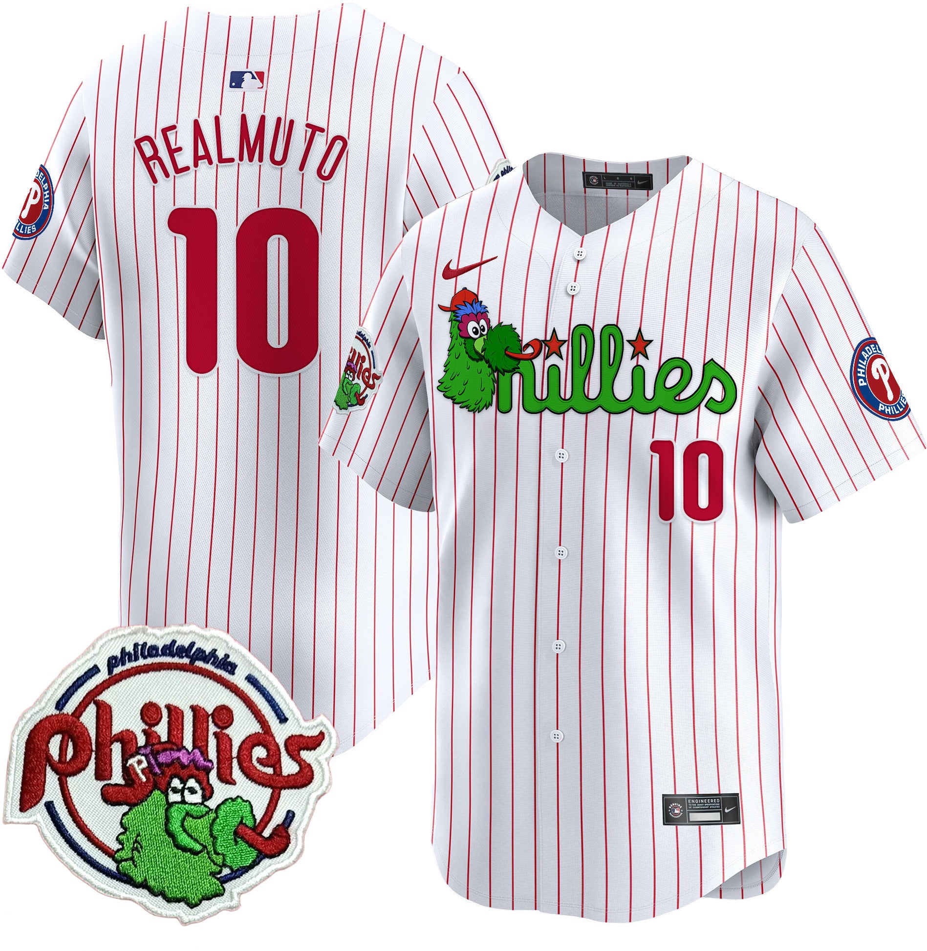 Pinstripe - J.T.Realmuto