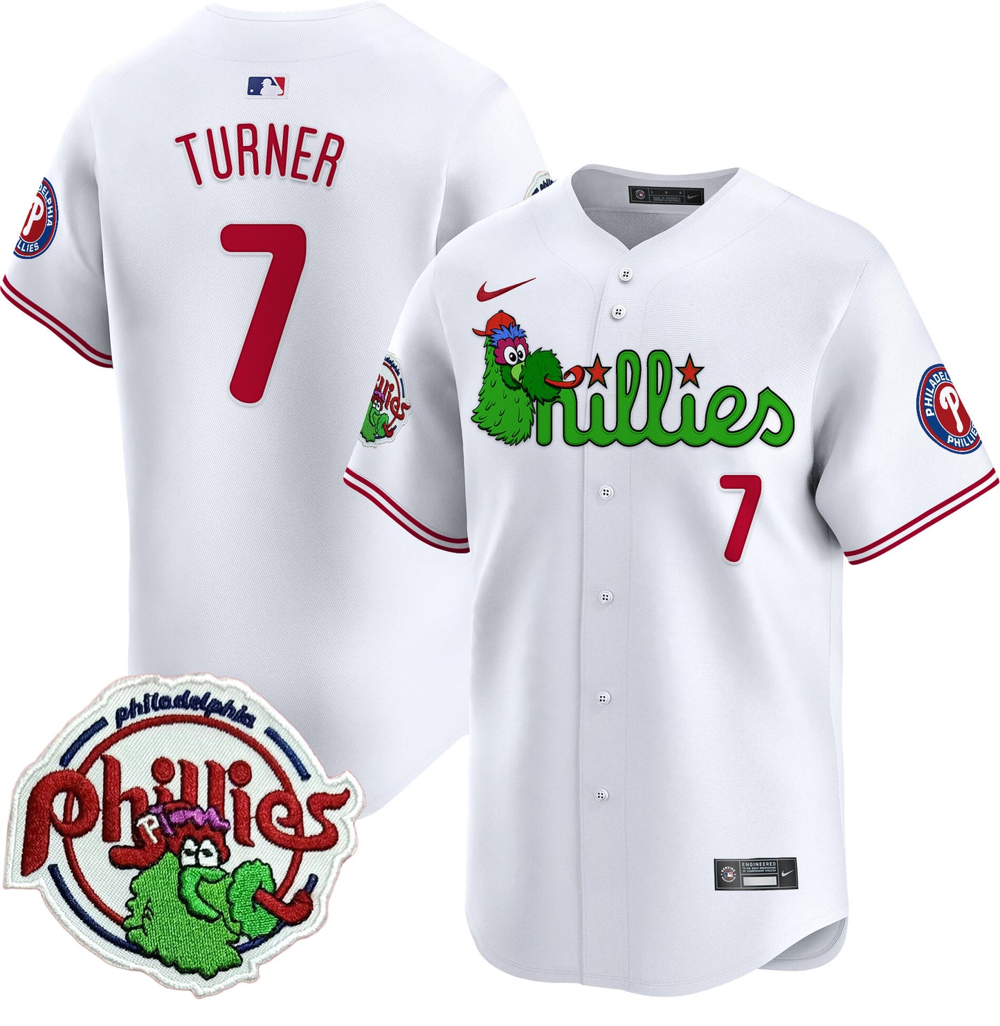 White - Trea Turner