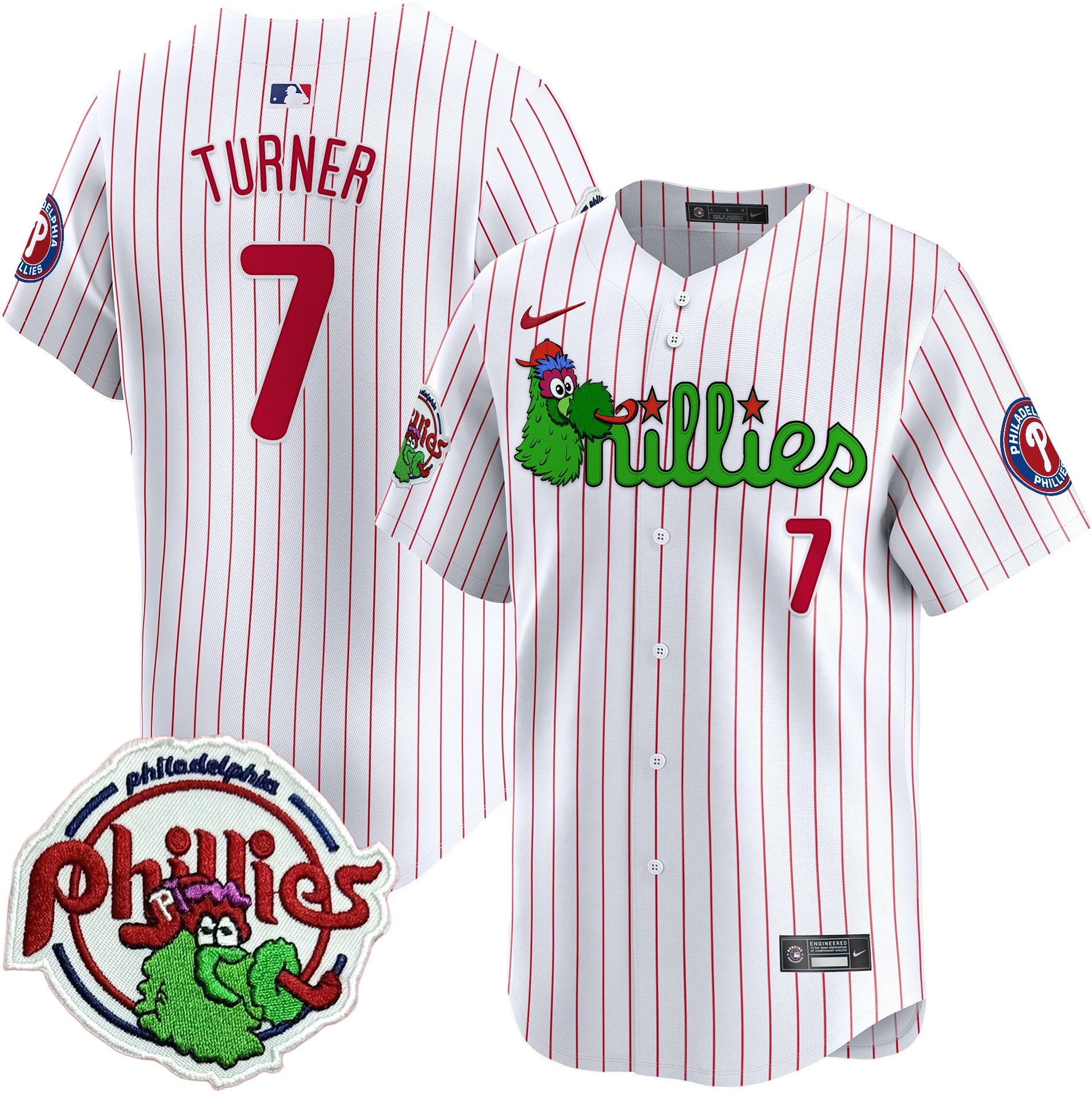 Pinstripe - Trea Turner