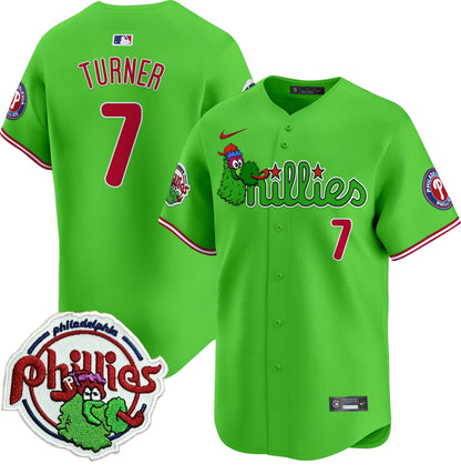 Green - Trea Turner