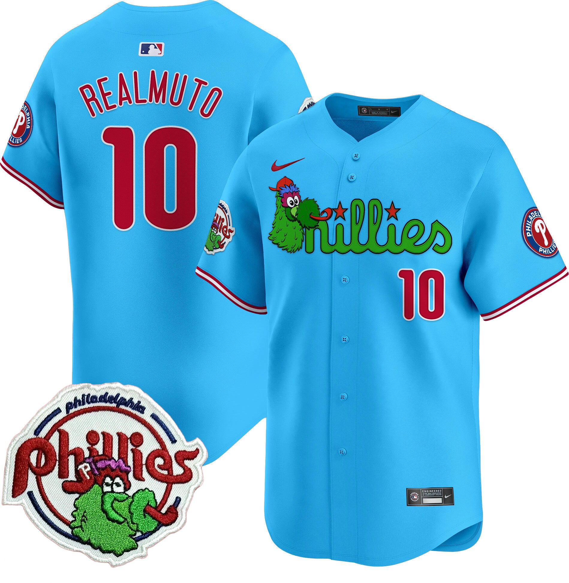 Light Blue - J.T.Realmuto