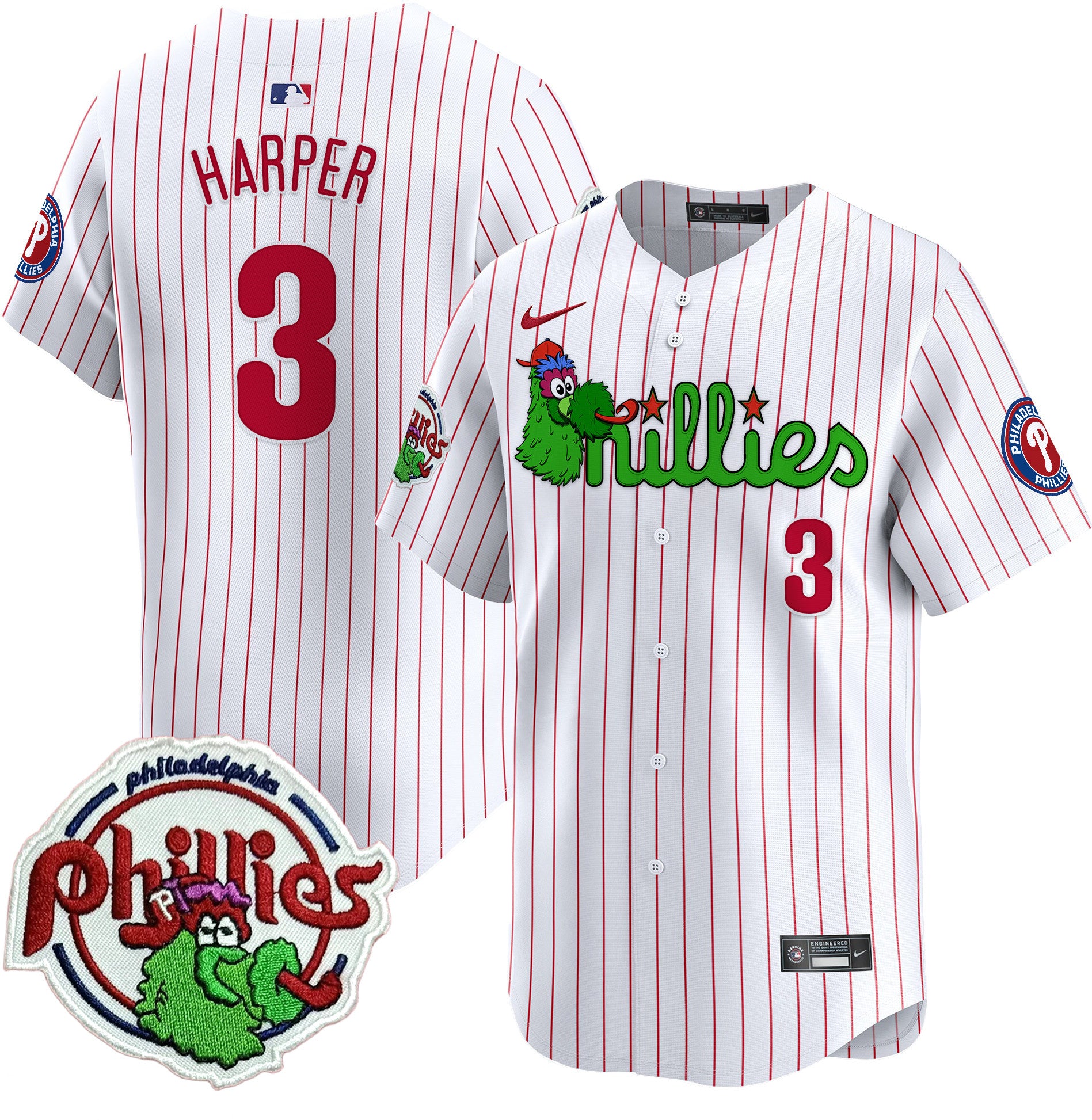 Pinstripe - Bryce Harper