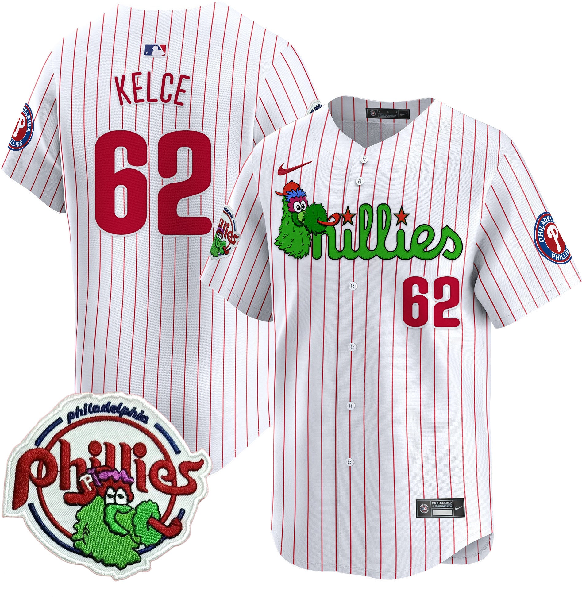 Pinstripe - Jason Kelce