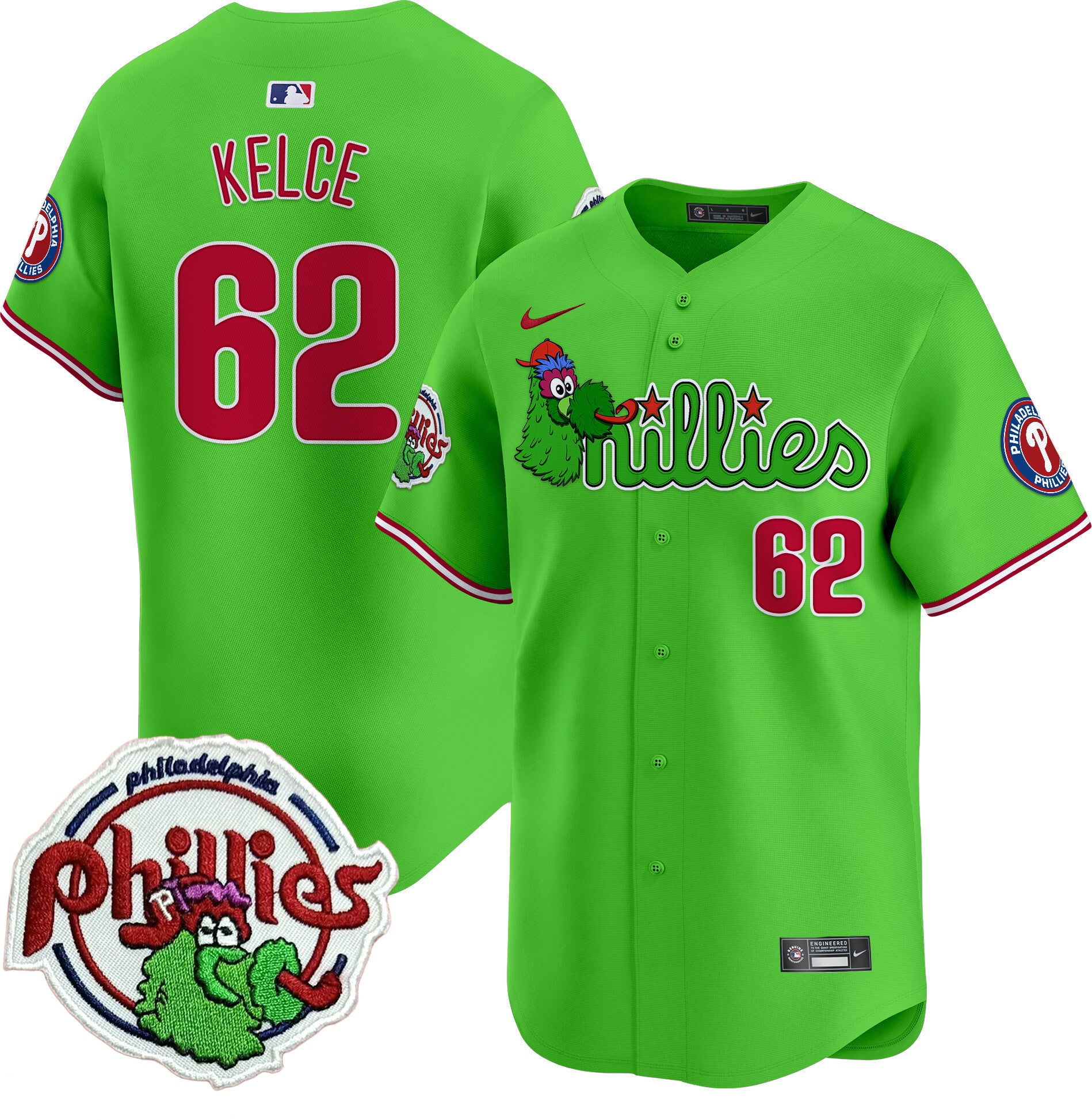 Green - Jason Kelce
