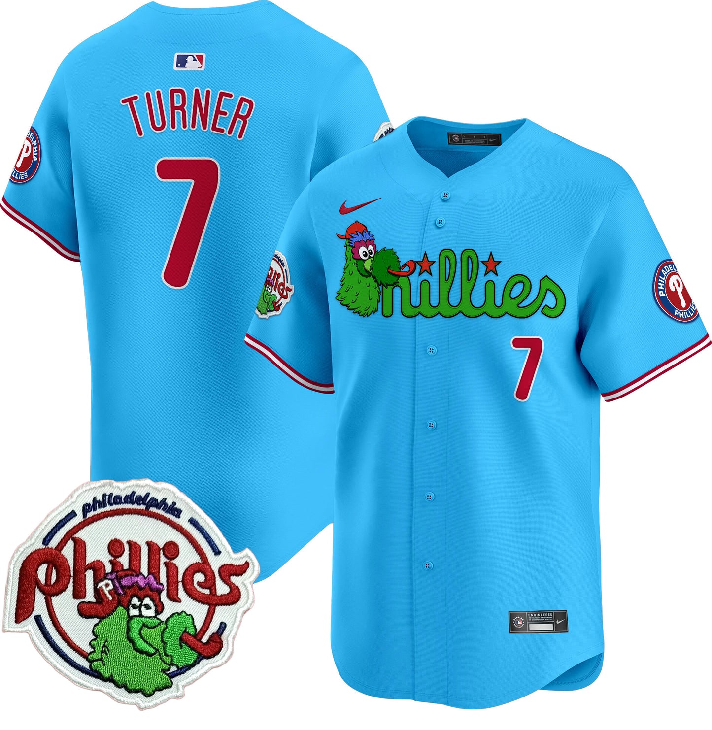Light Blue - Trea Turner