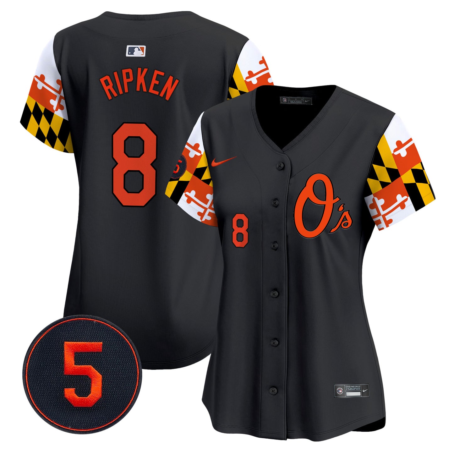 Black - Cal Ripken