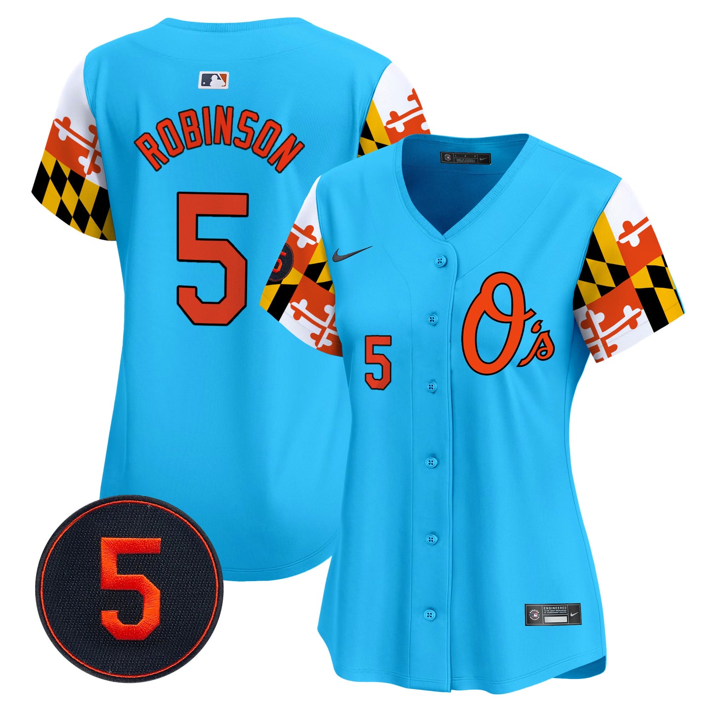 Light Blue - Brooks Robinson